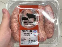 Criollo longaniza