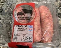 Criollo longaniza fresca