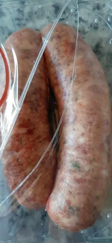 Criollo longaniza fresca