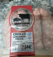 Criollo longaniza fresca