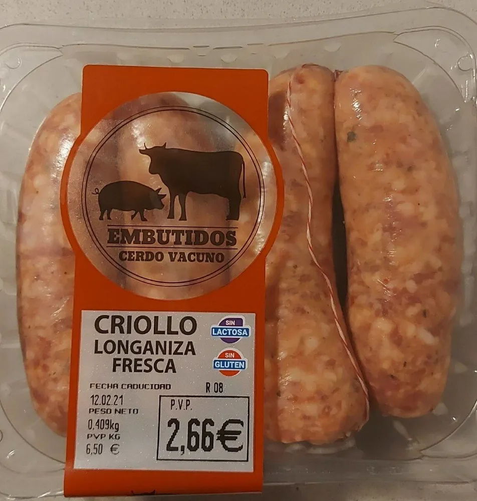 Criollo Longaniza Fresca