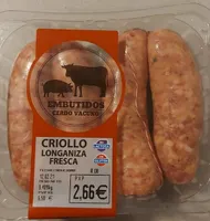 Criollo Longaniza Fresca