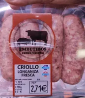 Criollo longaniza fresca