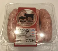 CRIOLLO LONGANIZA FRESCA