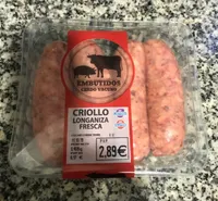 Criollo longaniza fresca