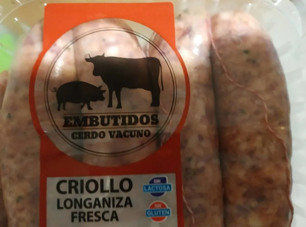 Criollo longaniza fresca