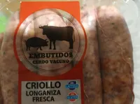 Criollo longaniza fresca