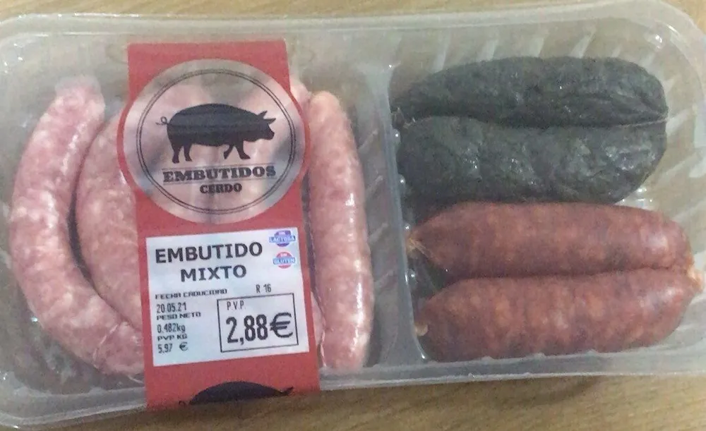Embutido mixto
