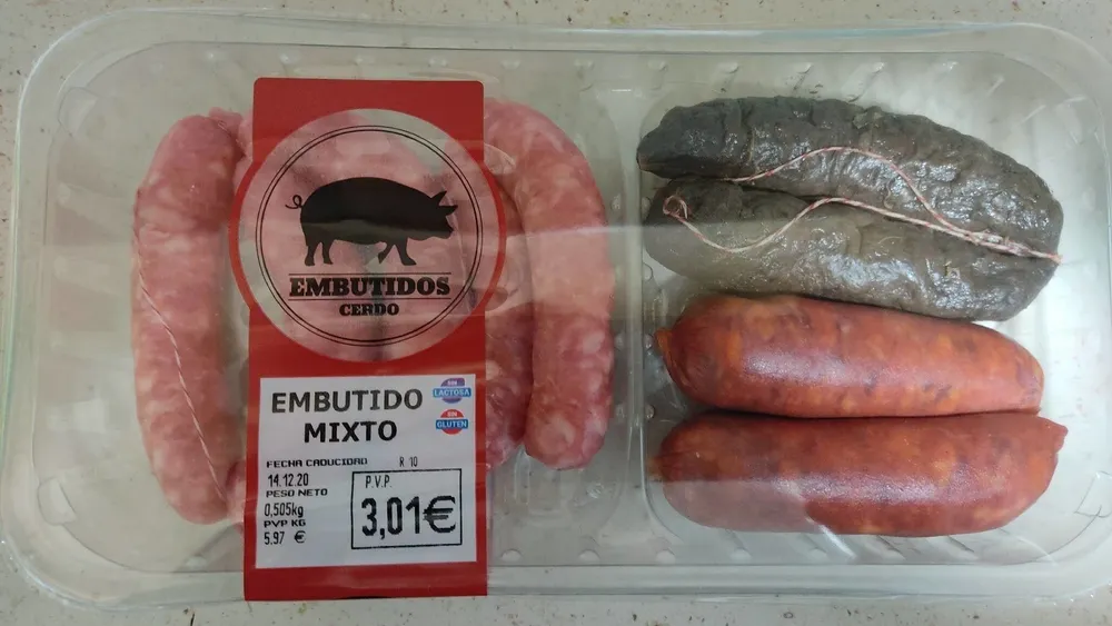 Embutido mixto