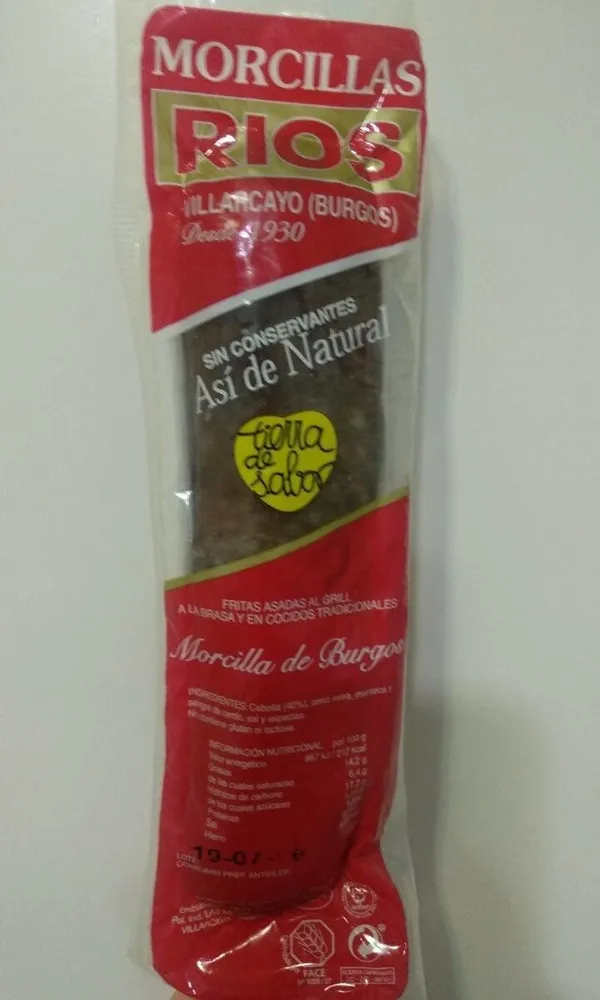 Morcilla de Burgos