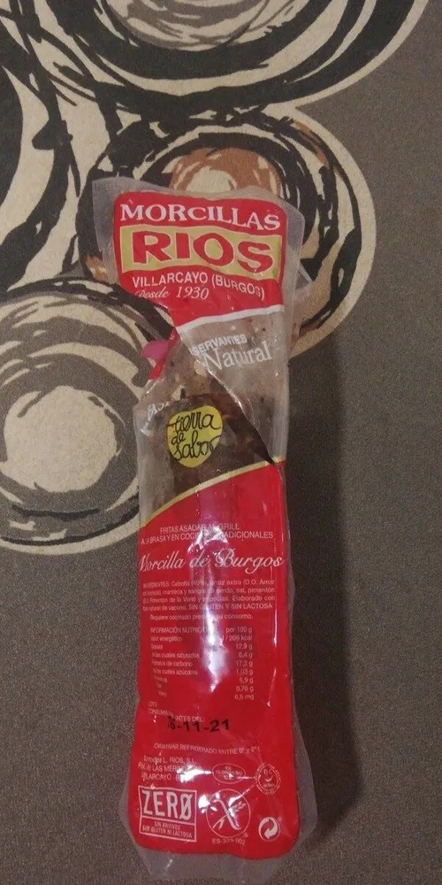 Morcilla de Burgos