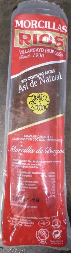 Morcilla de Burgos
