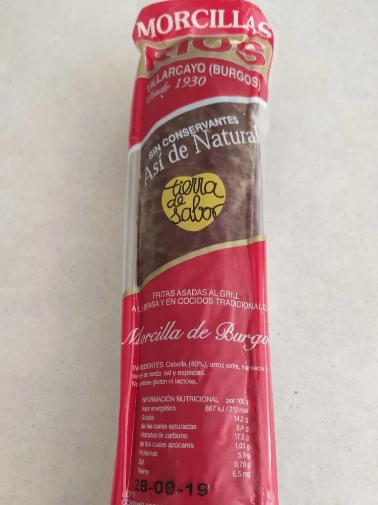 Morcilla de Burgos