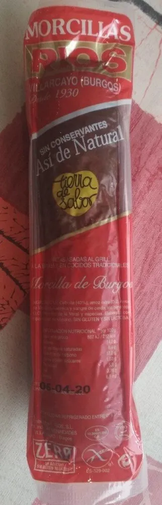 Morcilla de Burgos