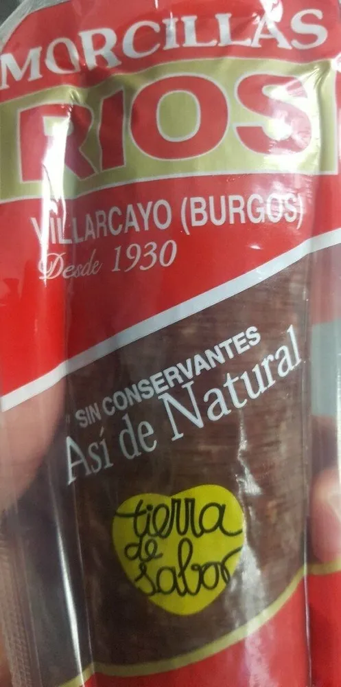 Morcilla de Burgos