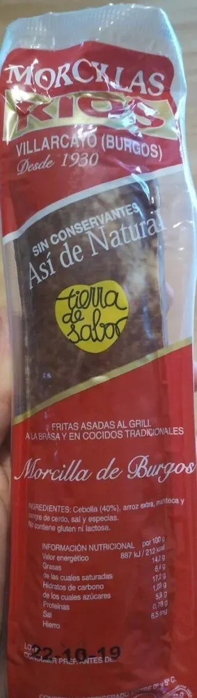 Morcilla de Burgos