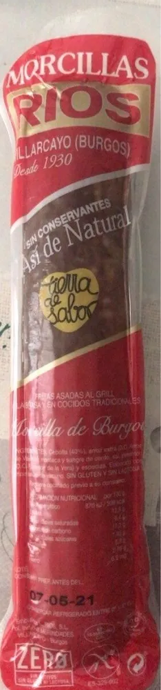 Morcilla de Burgos