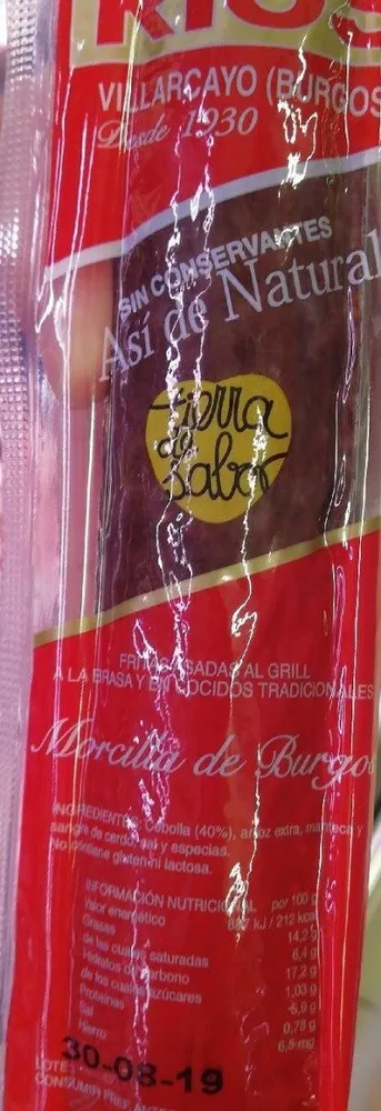 Morcilla Ríos