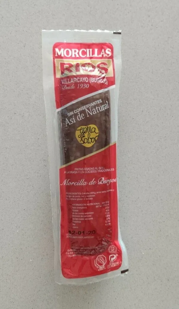 Morcilla de Burgos