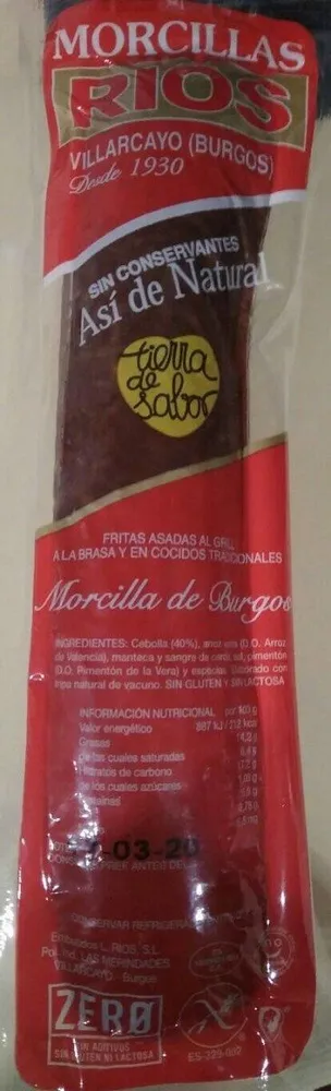 Morcilla