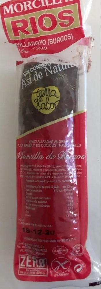 Morcilla de Burgos