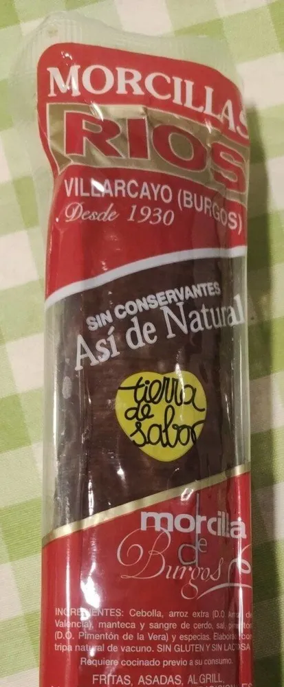 Morcilla de burgos
