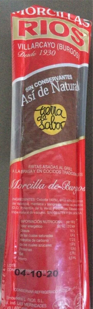 Morcilla de Burgos