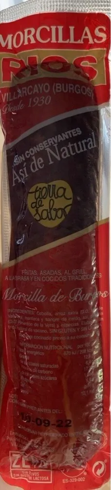 Morcilla de burgos