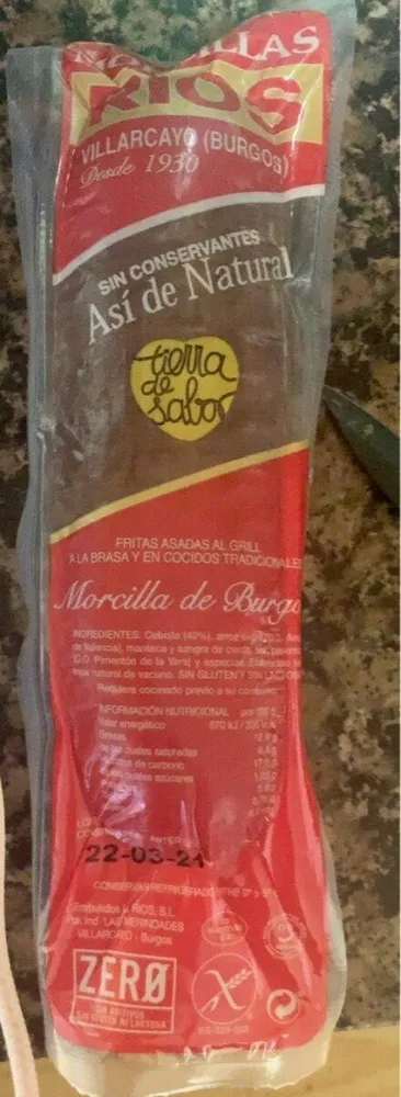 Morcilla de Burgos