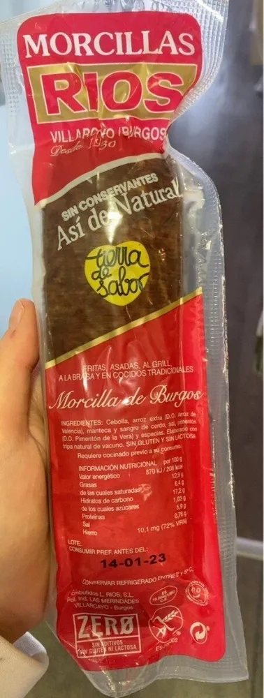 Morcillas Ríos