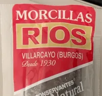 Morcilla de burgos