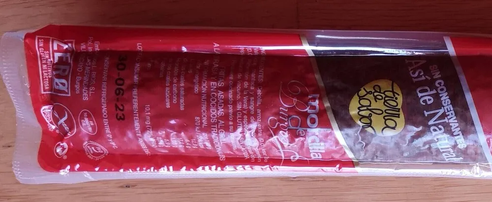 Morcilla Burgos