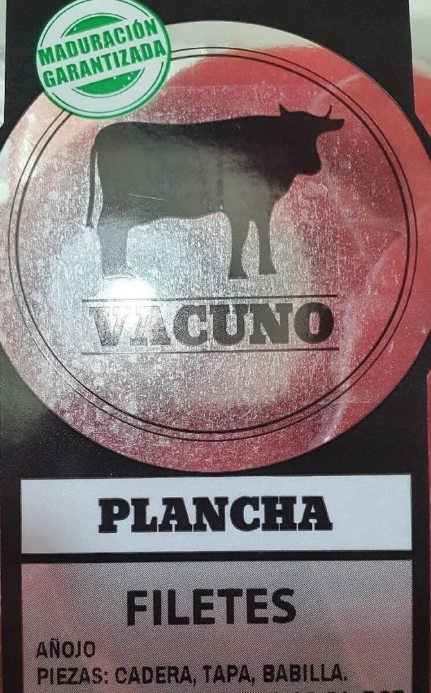 Filetes plancha vacuno