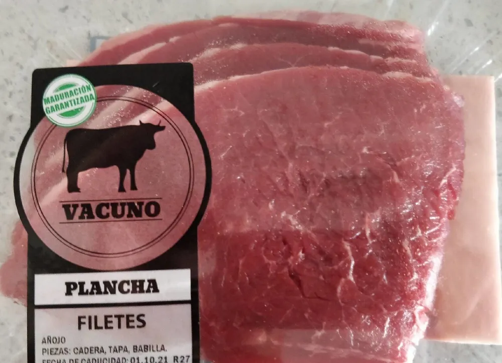 Filete plancha
