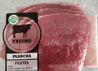 Filete plancha