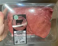 Plancha filetes