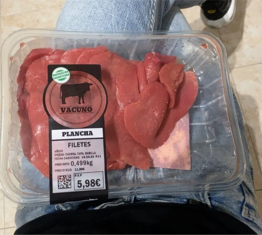 Filete vacuno