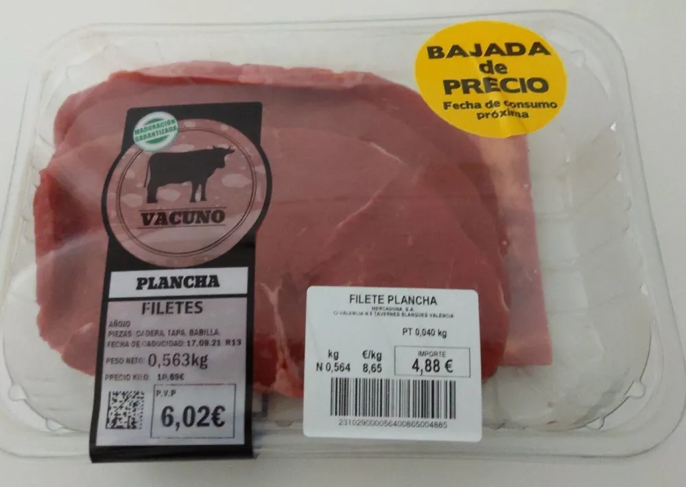 Filete Plancha