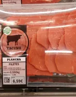 Filetes a la plancha