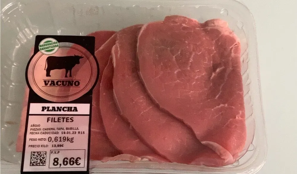 Filetes plancha