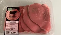 Filetes plancha
