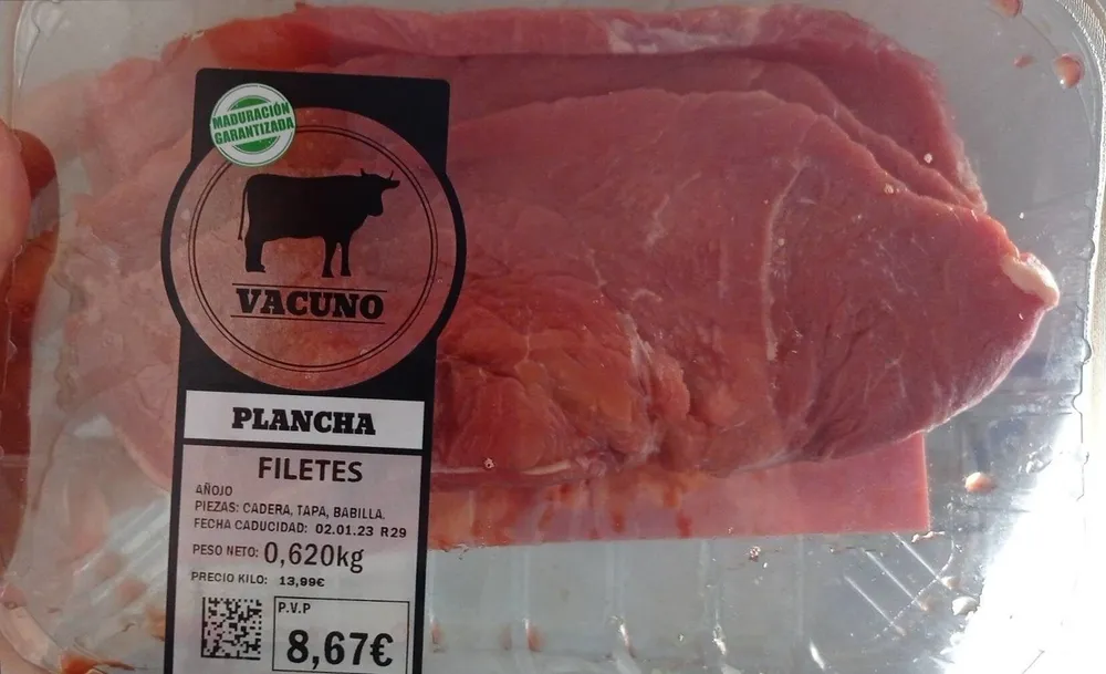 Filetes de Vacuno