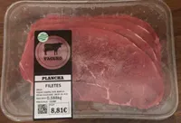 Filetes de vacuno