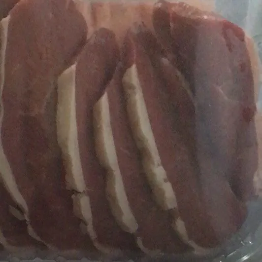 Filetes ternera
