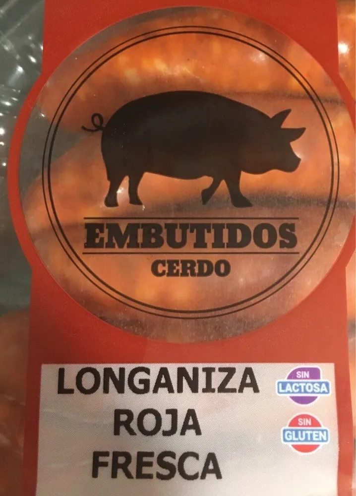 Longaniza roja fresca