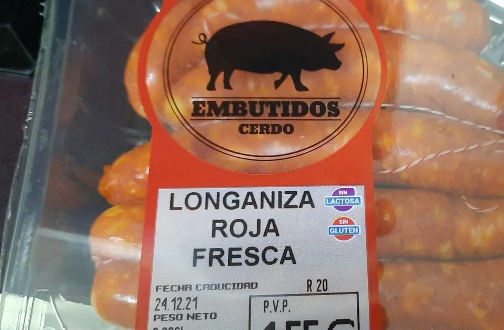 Longaniza Roja Fresca