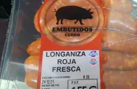 Longaniza Roja Fresca