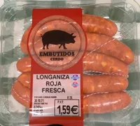 Longaniza roja fresca
