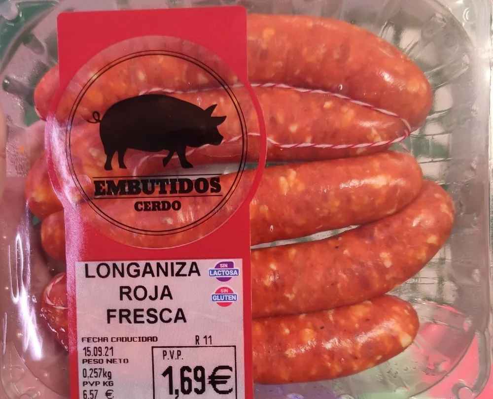 Longaniza roja