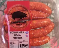 Longaniza roja
